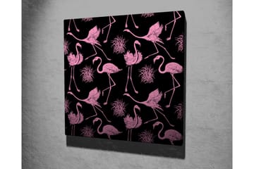 Canvasbilde Dekorativ - Flerfarget - Interiør - Maleri & posters - Lerretsbilder