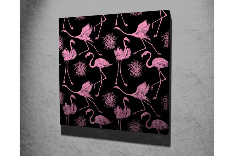 Canvasbilde Dekorativ - Flerfarget - Interiør - Maleri & posters - Lerretsbilder