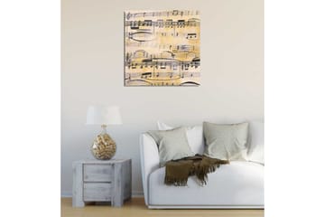 Canvasbilde Dekorativ - Flerfarget - Interiør - Maleri & posters - Lerretsbilder