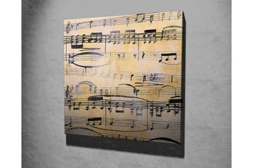 Canvasbilde Dekorativ - Flerfarget - Interiør - Maleri & posters - Lerretsbilder