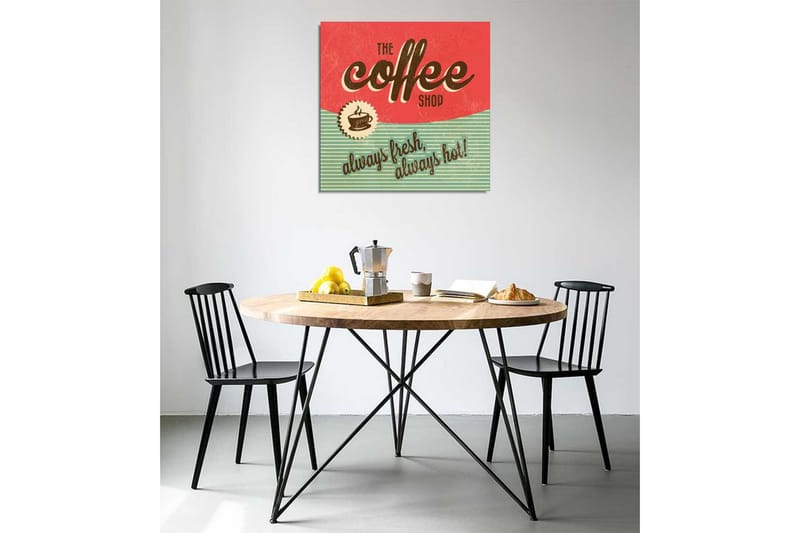 Canvasbilde Dekorativ - Flerfarget - Interiør - Maleri & posters - Lerretsbilder