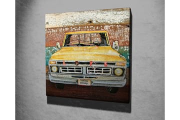 Canvasbilde Dekorativ - Flerfarget - Interiør - Maleri & posters - Lerretsbilder