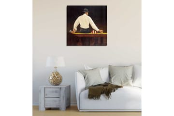 Canvasbilde Dekorativ - Flerfarget - Interiør - Maleri & posters - Lerretsbilder