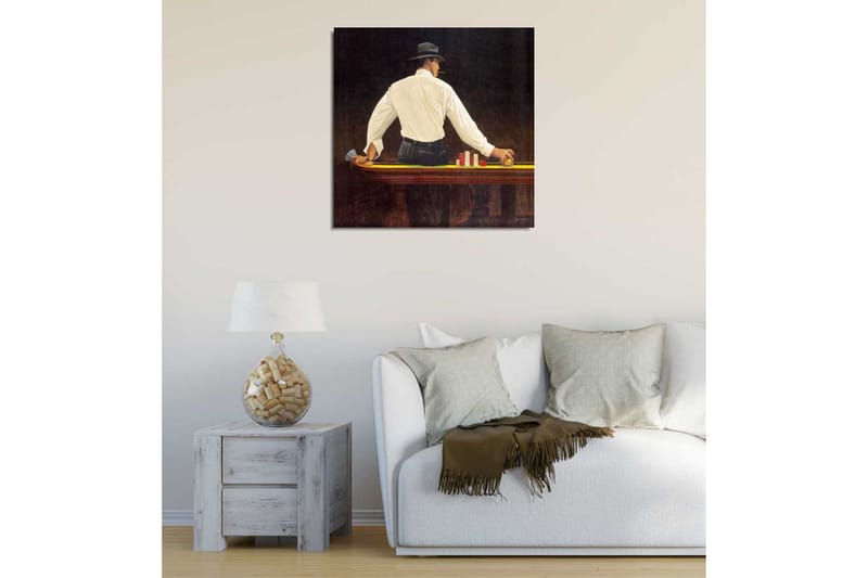 Canvasbilde Dekorativ - Flerfarget - Interiør - Maleri & posters - Lerretsbilder