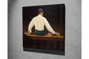 Canvasbilde Dekorativ - Flerfarget - Interiør - Maleri & posters - Lerretsbilder