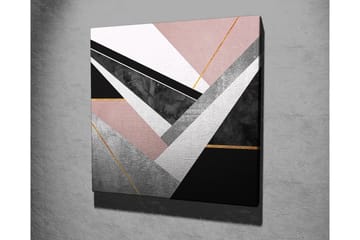 Canvasbilde Dekorativ - Flerfarget - Interiør - Maleri & posters - Lerretsbilder