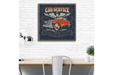 Canvasbilde Dekorativ - Flerfarget - Interiør - Maleri & posters - Lerretsbilder