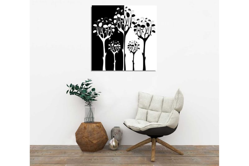 Canvasbilde Dekorativ - Flerfarget - Interiør - Maleri & posters - Lerretsbilder