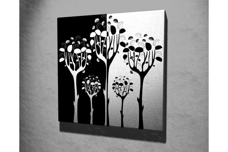 Canvasbilde Dekorativ - Flerfarget - Interiør - Maleri & posters - Lerretsbilder