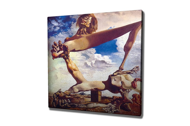 Canvasbilde Dekorativ - Flerfarget - Interiør - Maleri & posters - Lerretsbilder