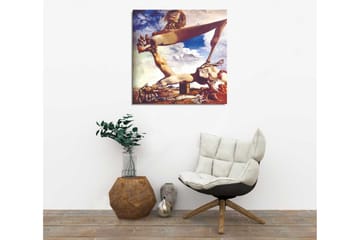 Canvasbilde Dekorativ - Flerfarget - Interiør - Maleri & posters - Lerretsbilder