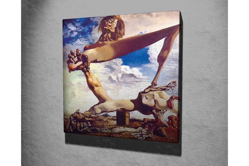 Canvasbilde Dekorativ - Flerfarget - Interiør - Maleri & posters - Lerretsbilder