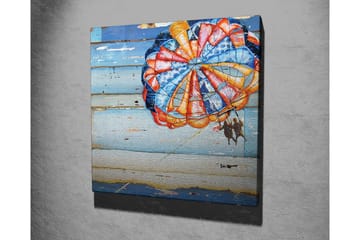 Canvasbilde Dekorativ - Flerfarget - Interiør - Maleri & posters - Lerretsbilder