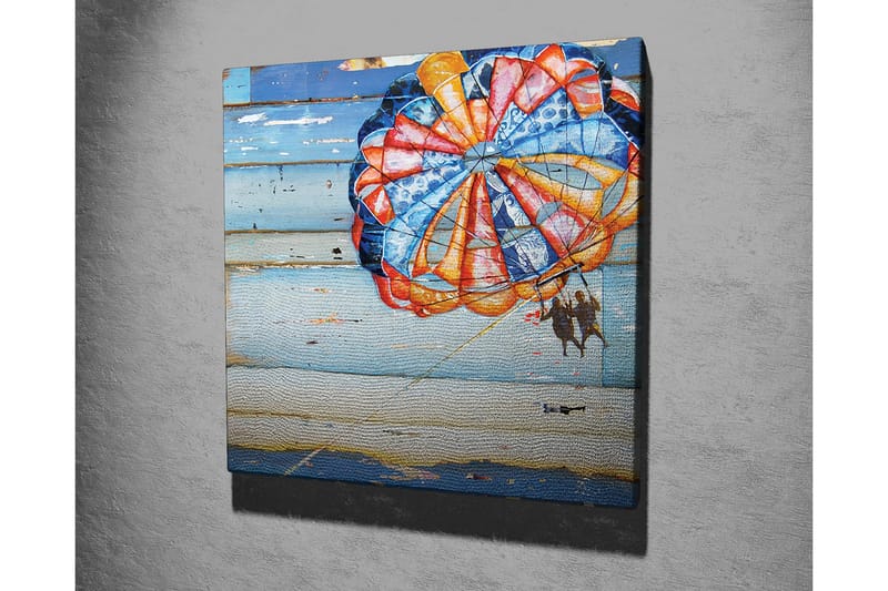 Canvasbilde Dekorativ - Flerfarget - Interiør - Maleri & posters - Lerretsbilder
