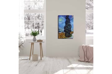 Canvasbilde Dekorativ - Flerfarget - Interiør - Maleri & posters - Lerretsbilder