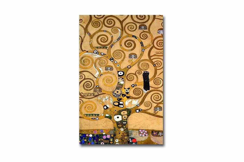 Canvasbilde Dekorativ - Flerfarget - Interiør - Maleri & posters - Lerretsbilder