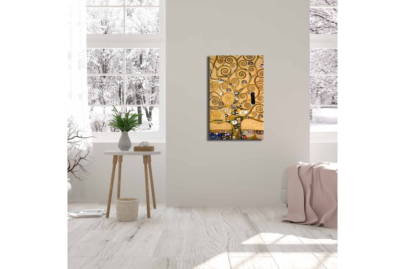 Canvasbilde Dekorativ - Flerfarget - Interiør - Maleri & posters - Lerretsbilder