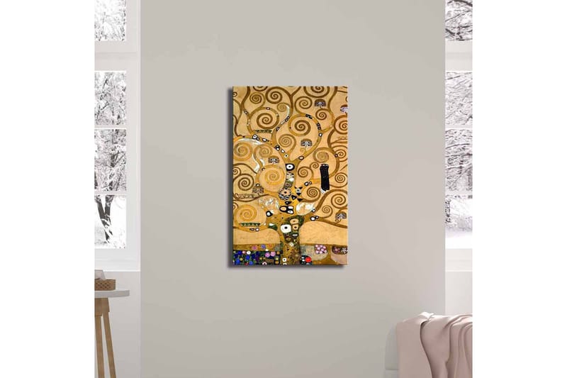 Canvasbilde Dekorativ - Flerfarget - Interiør - Maleri & posters - Lerretsbilder