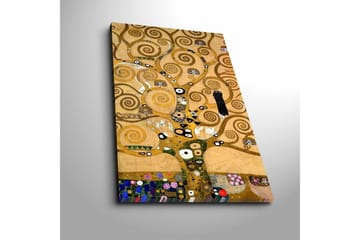 Canvasbilde Dekorativ - Flerfarget - Interiør - Maleri & posters - Lerretsbilder
