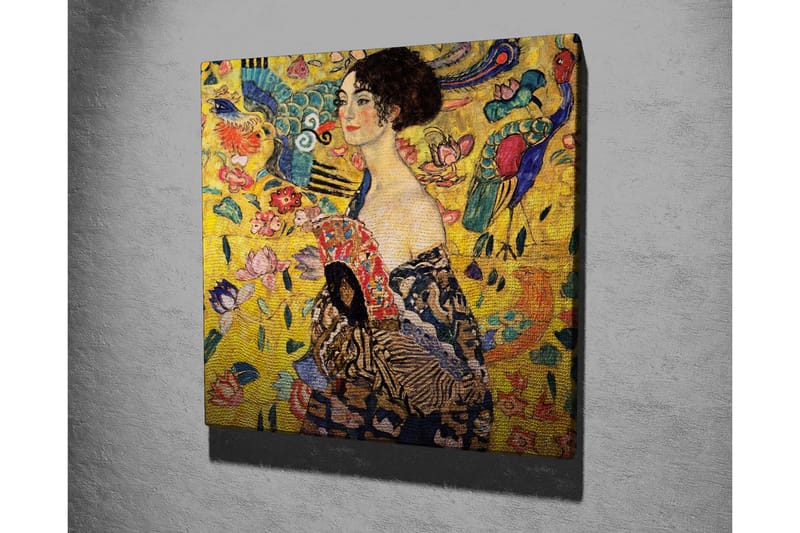 Canvasbilde Dekorativ - Flerfarget - Interiør - Maleri & posters - Lerretsbilder