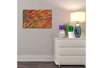 Canvasbilde Dekorativ - Flerfarget - Interiør - Maleri & posters - Lerretsbilder