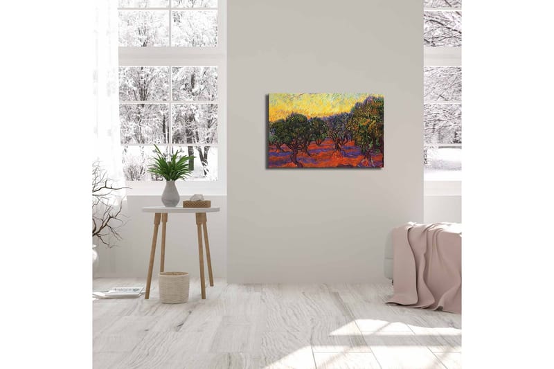 Canvasbilde Dekorativ - Flerfarget - Interiør - Maleri & posters - Lerretsbilder