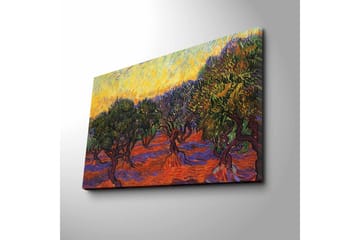 Canvasbilde Dekorativ - Flerfarget - Interiør - Maleri & posters - Lerretsbilder