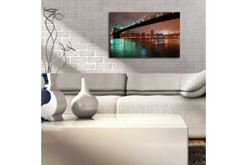 Canvasbilde Dekorativ - Flerfarget - Interiør - Maleri & posters - Lerretsbilder