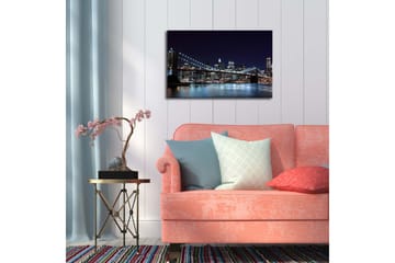 Canvasbilde Dekorativ - Flerfarget - Interiør - Maleri & posters - Lerretsbilder