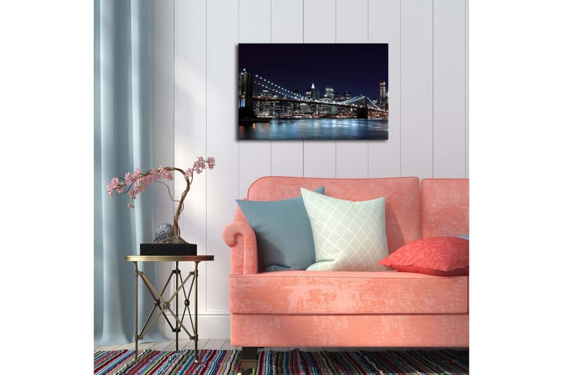 Canvasbilde Dekorativ - Flerfarget - Interiør - Maleri & posters - Lerretsbilder