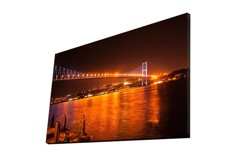 Canvasbilde Dekorativ - Flerfarget - Interiør - Maleri & posters - Lerretsbilder