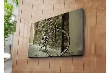 Canvasbilde Dekorativ - Flerfarget - Interiør - Maleri & posters - Lerretsbilder