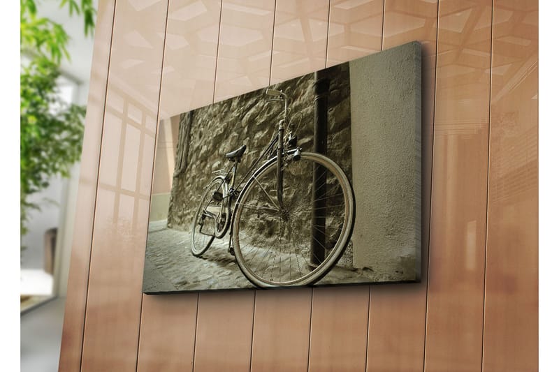 Canvasbilde Dekorativ - Flerfarget - Interiør - Maleri & posters - Lerretsbilder