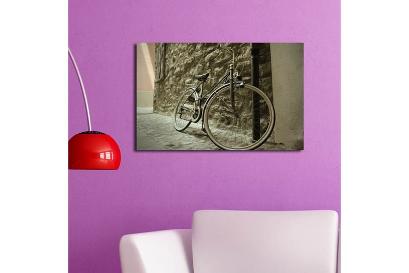 Canvasbilde Dekorativ - Flerfarget - Interiør - Maleri & posters - Lerretsbilder