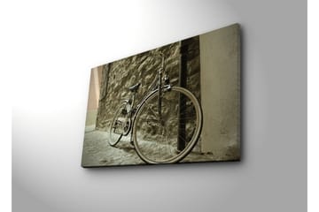 Canvasbilde Dekorativ - Flerfarget - Interiør - Maleri & posters - Lerretsbilder