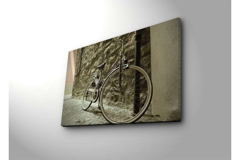 Canvasbilde Dekorativ - Flerfarget - Interiør - Maleri & posters - Lerretsbilder