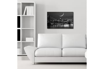 Canvasbilde Dekorativ - Flerfarget - Interiør - Maleri & posters - Lerretsbilder