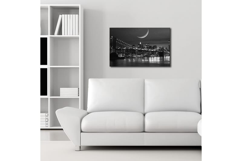 Canvasbilde Dekorativ - Flerfarget - Interiør - Maleri & posters - Lerretsbilder