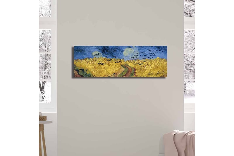 Canvasbilde Dekorativ - Flerfarget - Interiør - Maleri & posters - Lerretsbilder