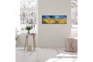 Canvasbilde Dekorativ - Flerfarget - Interiør - Maleri & posters - Lerretsbilder