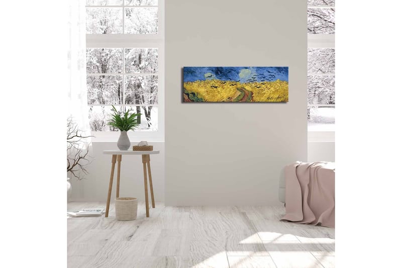 Canvasbilde Dekorativ - Flerfarget - Interiør - Maleri & posters - Lerretsbilder