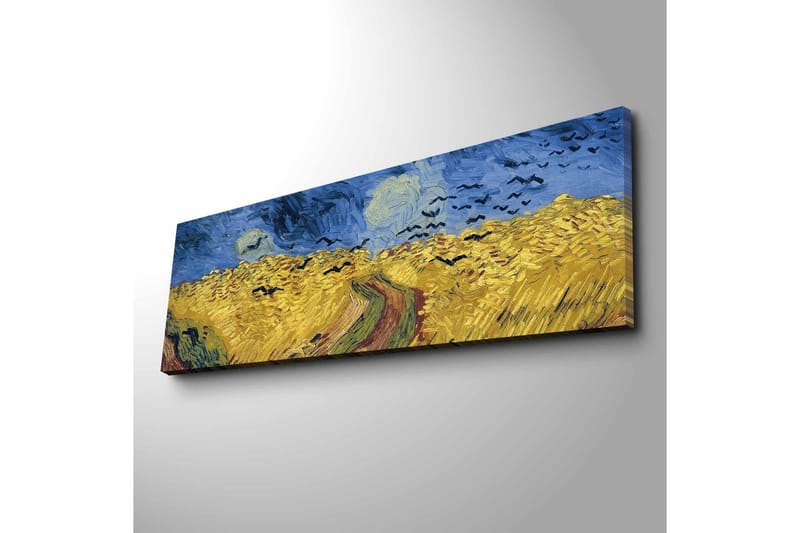 Canvasbilde Dekorativ - Flerfarget - Interiør - Maleri & posters - Lerretsbilder