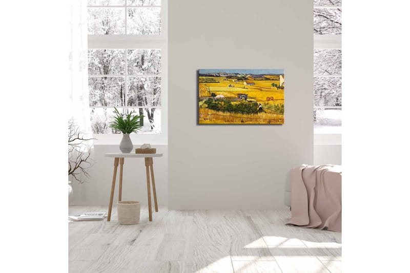 Canvasbilde Dekorativ - Flerfarget - Interiør - Maleri & posters - Lerretsbilder