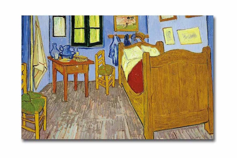 Canvasbilde Dekorativ - Flerfarget - Interiør - Maleri & posters - Lerretsbilder