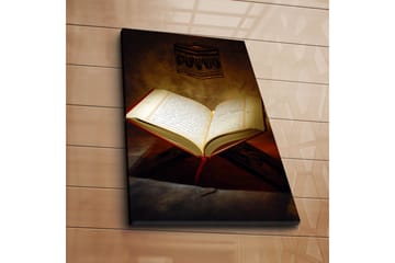 Canvasbilde Dekorativ - Flerfarget - Interiør - Maleri & posters - Lerretsbilder