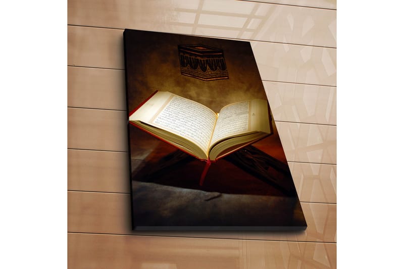 Canvasbilde Dekorativ - Flerfarget - Interiør - Maleri & posters - Lerretsbilder