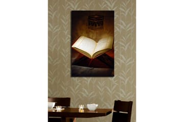 Canvasbilde Dekorativ - Flerfarget - Interiør - Maleri & posters - Lerretsbilder