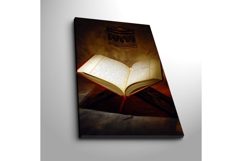 Canvasbilde Dekorativ - Flerfarget - Interiør - Maleri & posters - Lerretsbilder