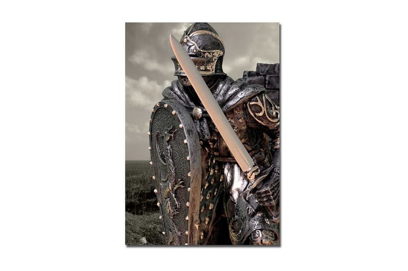 Canvasbilde Dekorativ - Flerfarget - Interiør - Maleri & posters - Lerretsbilder
