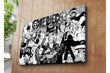 Canvasbilde Dekorativ - Flerfarget - Interiør - Maleri & posters - Lerretsbilder
